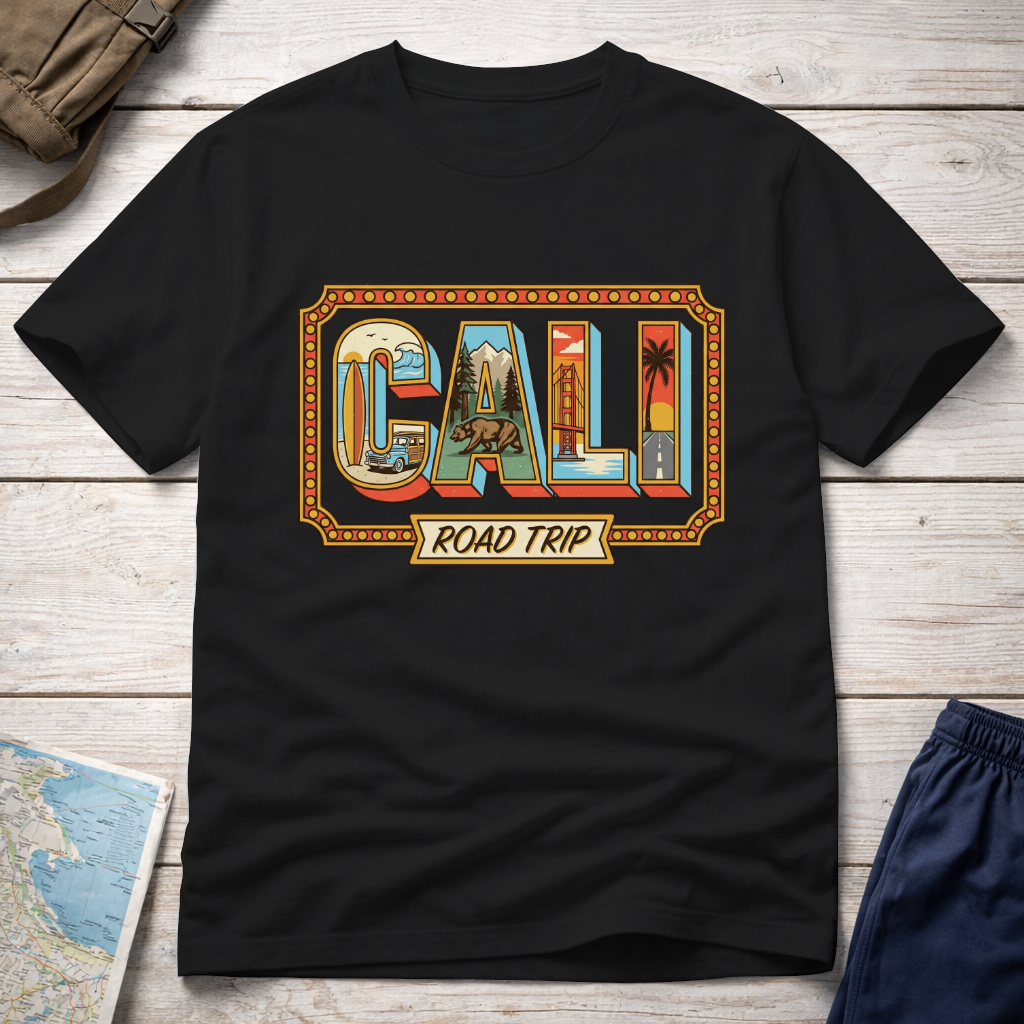 Cali Road Trip T-Shirt