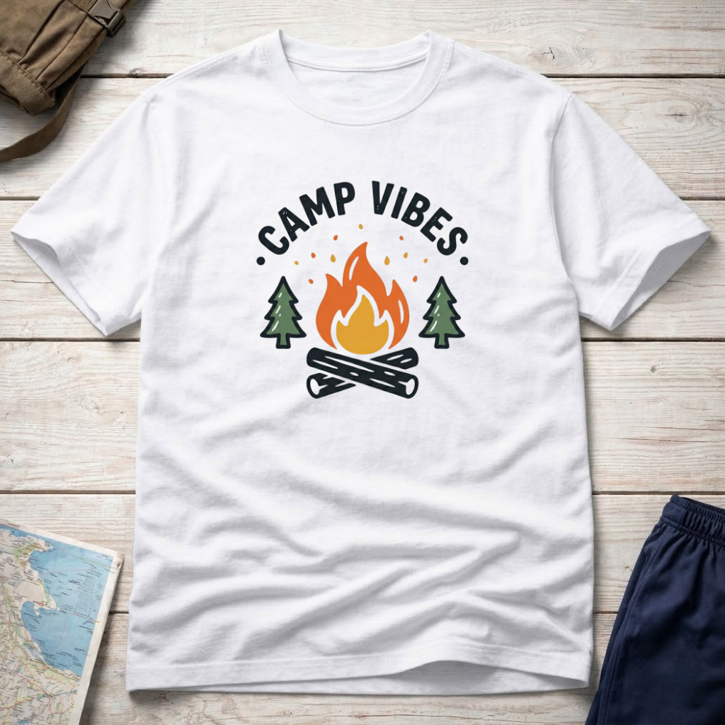 Camp Vibes T-Shirt