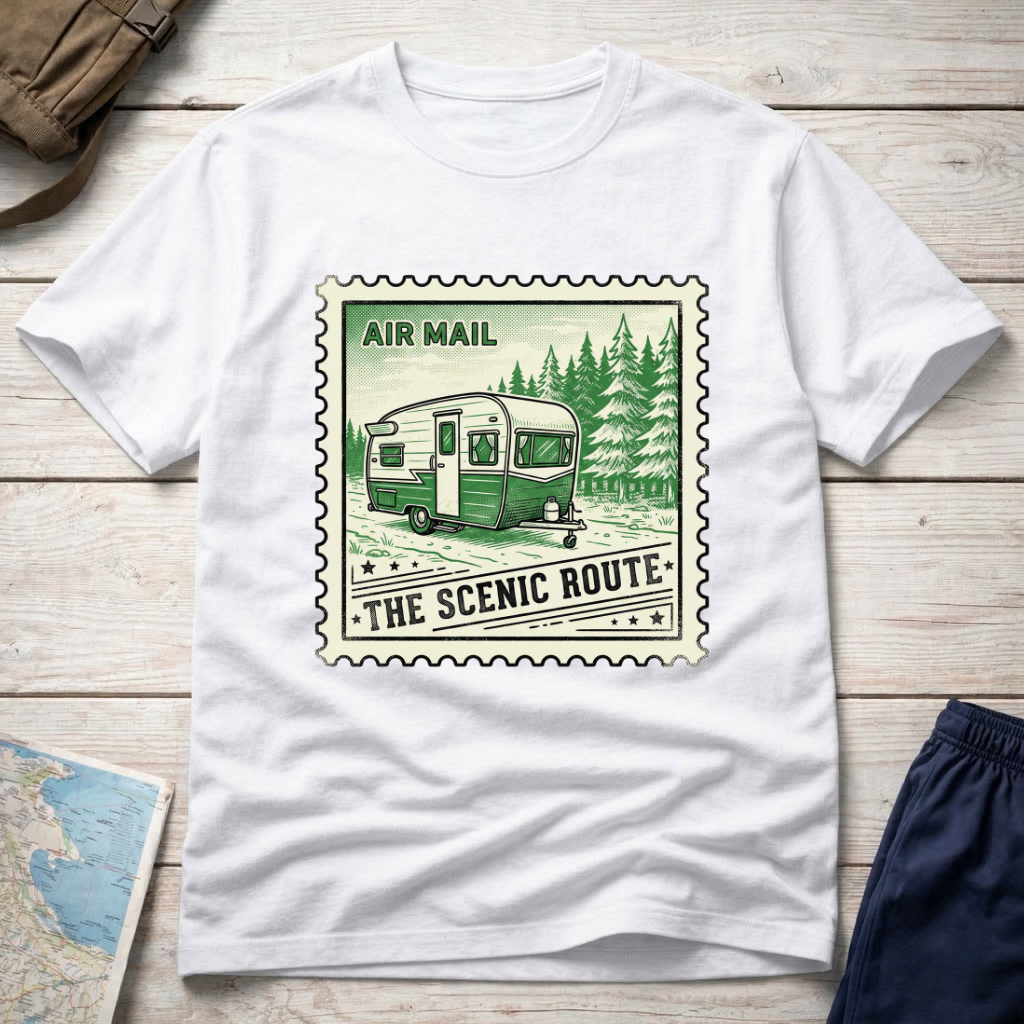 Camper Stamp T-Shirt