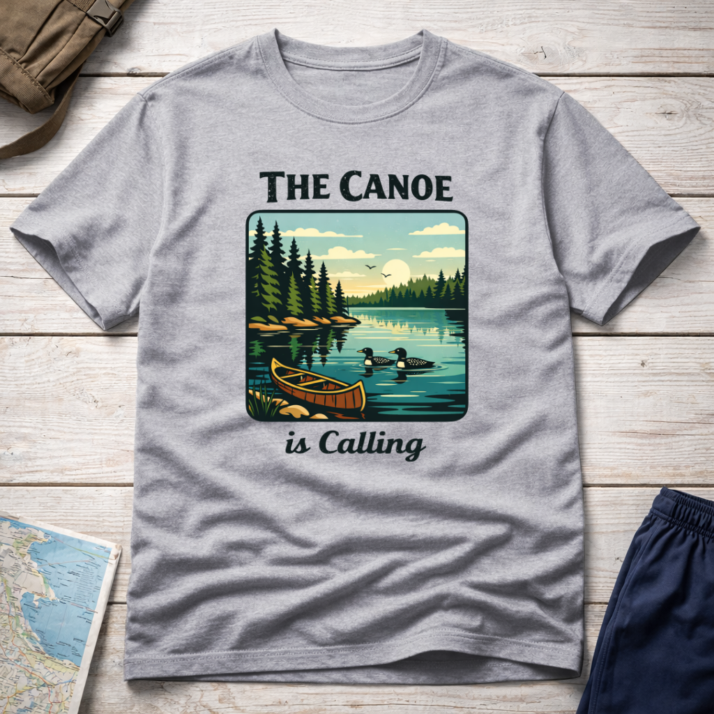 Canoe Calling T-Shirt