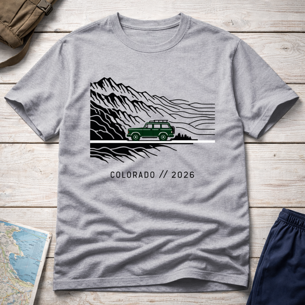 Colorado 2026 T-Shirt