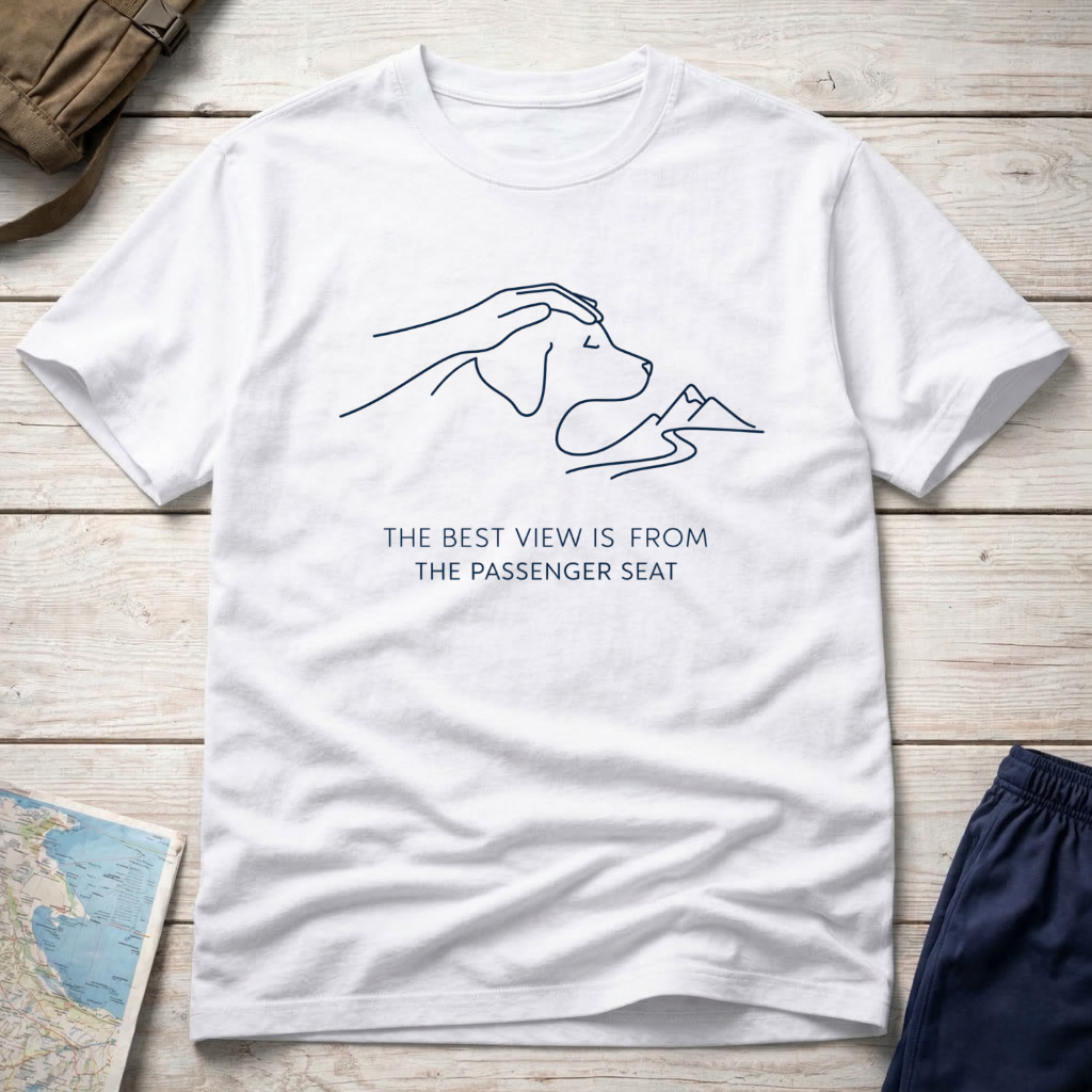 Dog Passenger T-Shirt