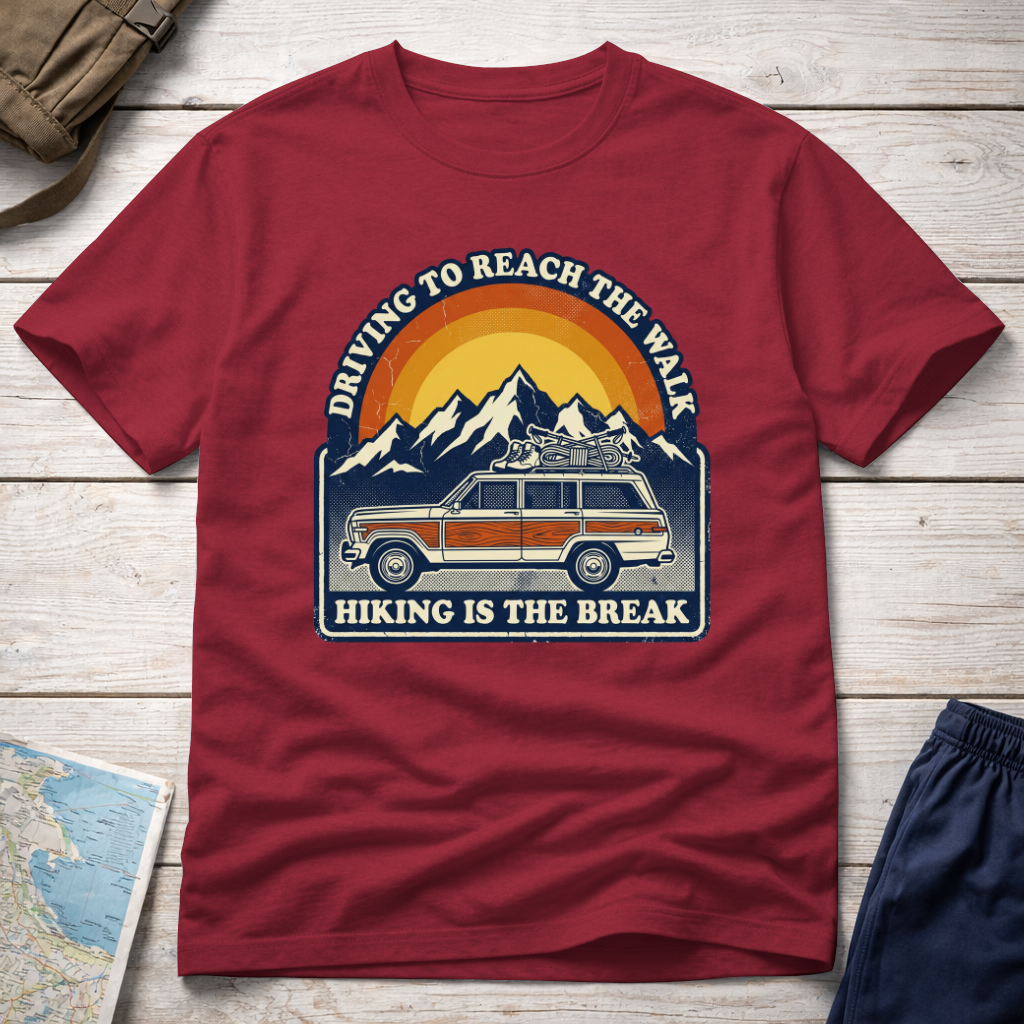 Drive to Walk T-Shirt