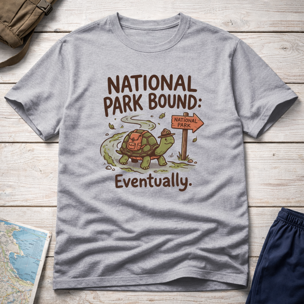 Eventually Park Bound T-Shirt