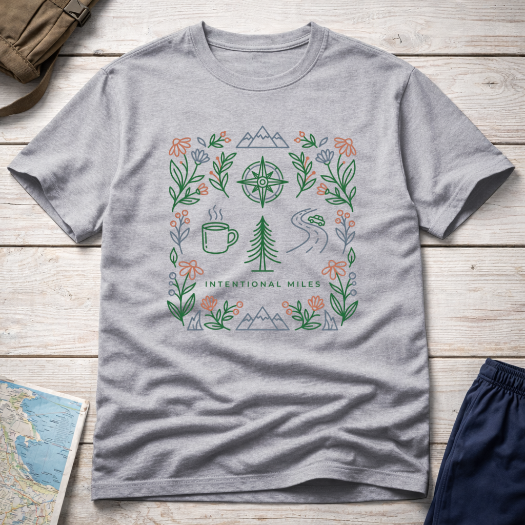Intentional Miles T-Shirt