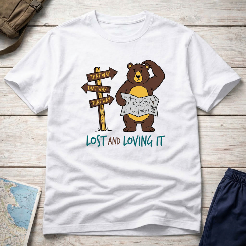 Lost Bear T-Shirt