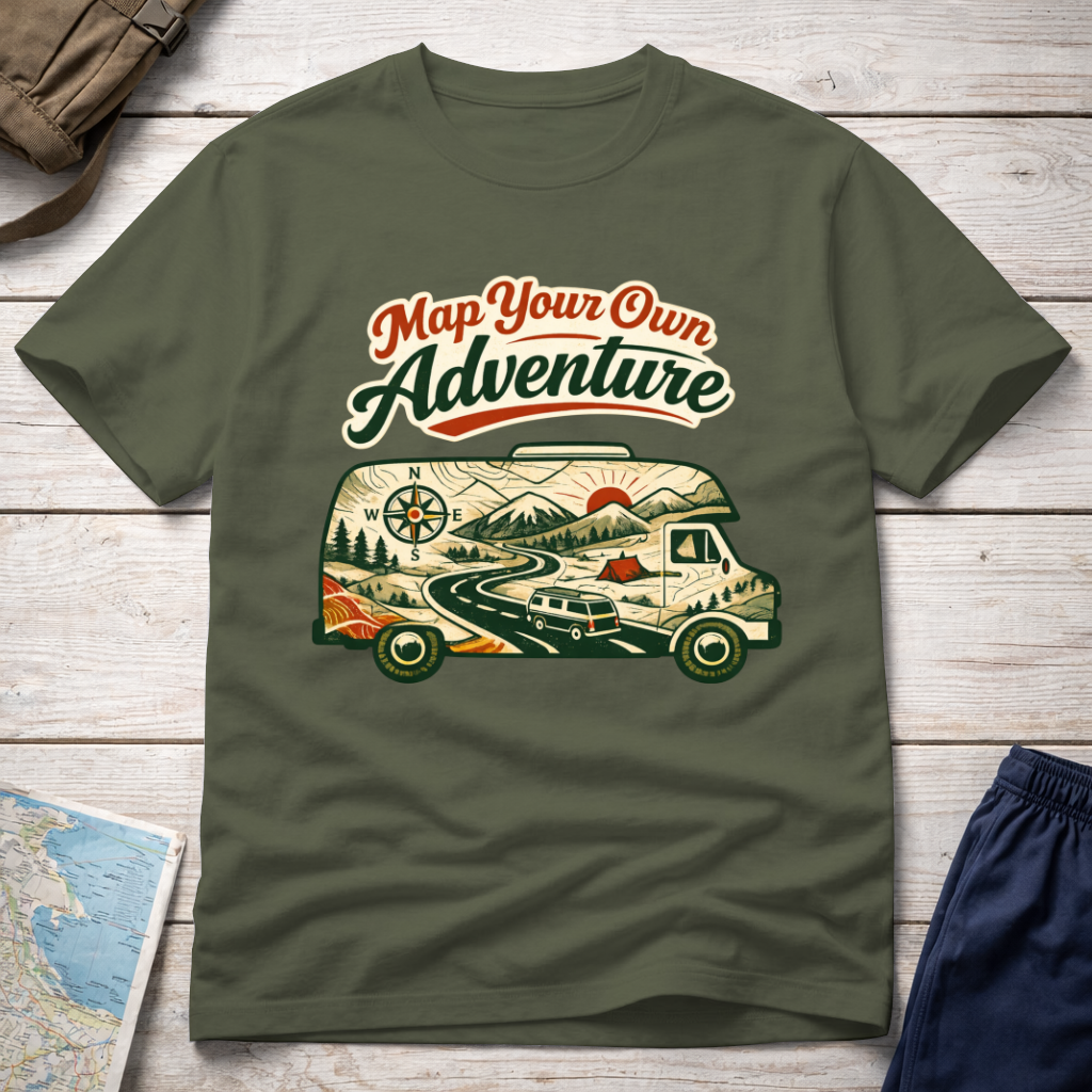 Map Adventure T-Shirt