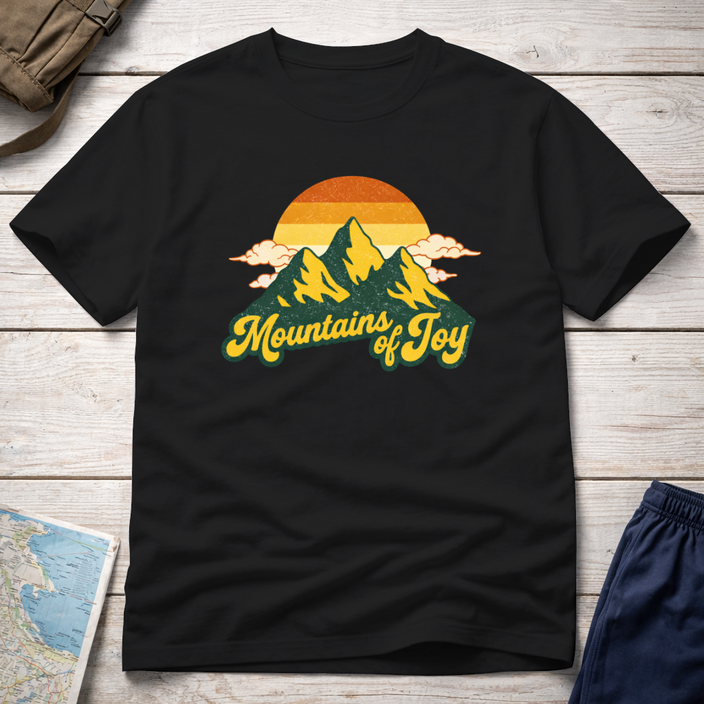Mountain Joy Sunset T-Shirt