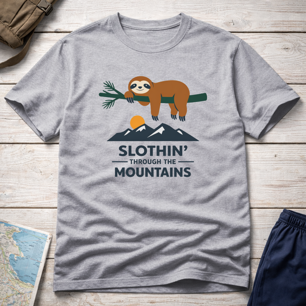 Mountain Slothin T-Shirt