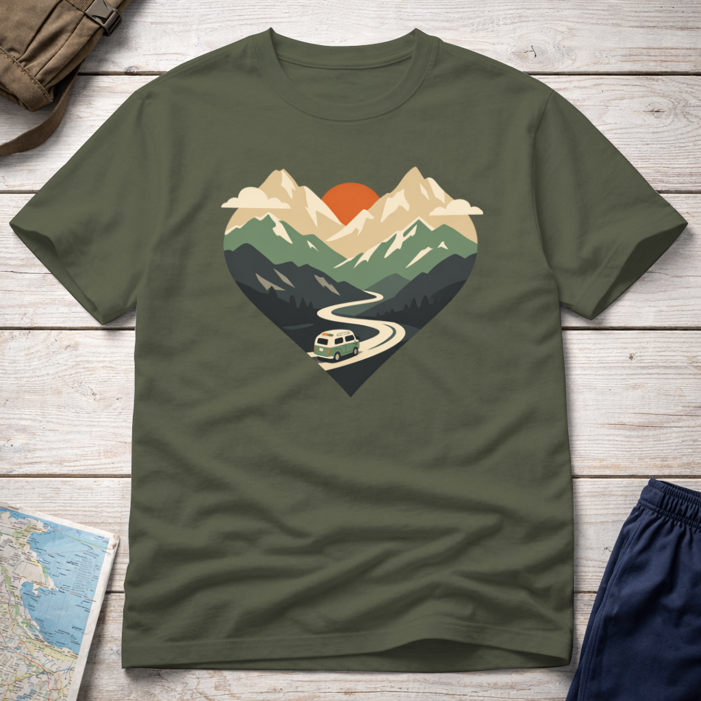 Heart Mountain T-Shirt