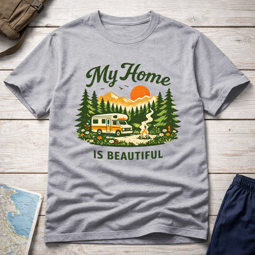 My Home is Beautiful T-Shirt