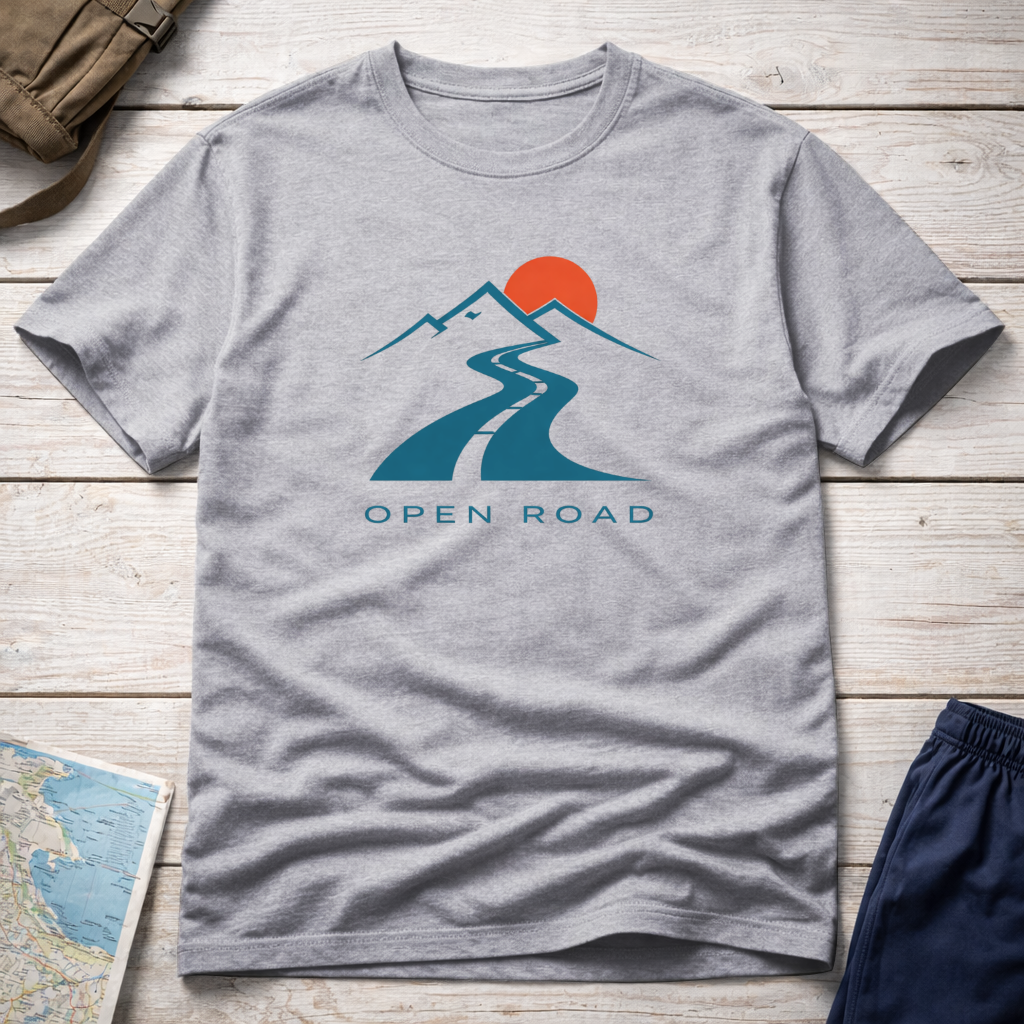 Open Road Sun T-Shirt