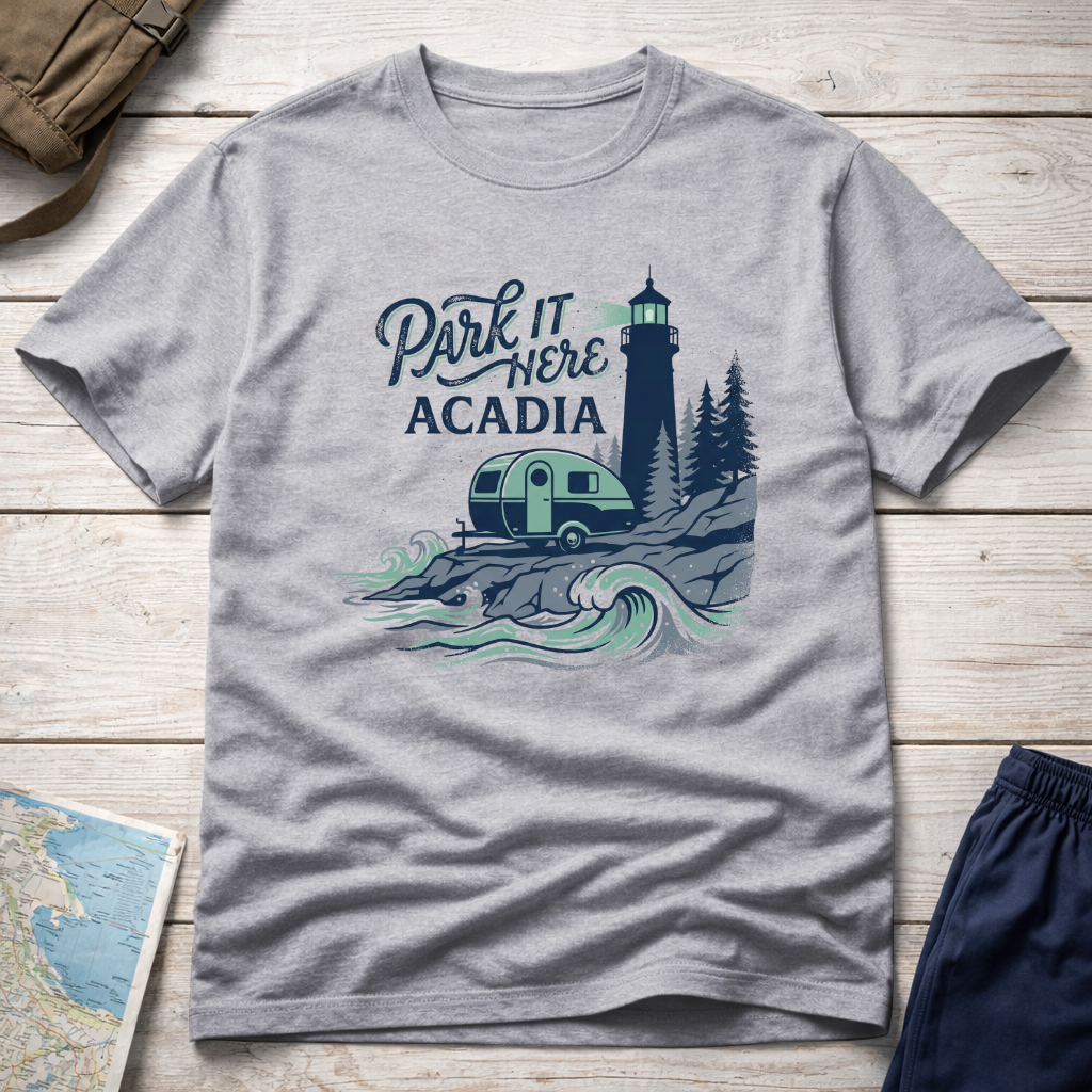 Park It Acadia T-Shirt