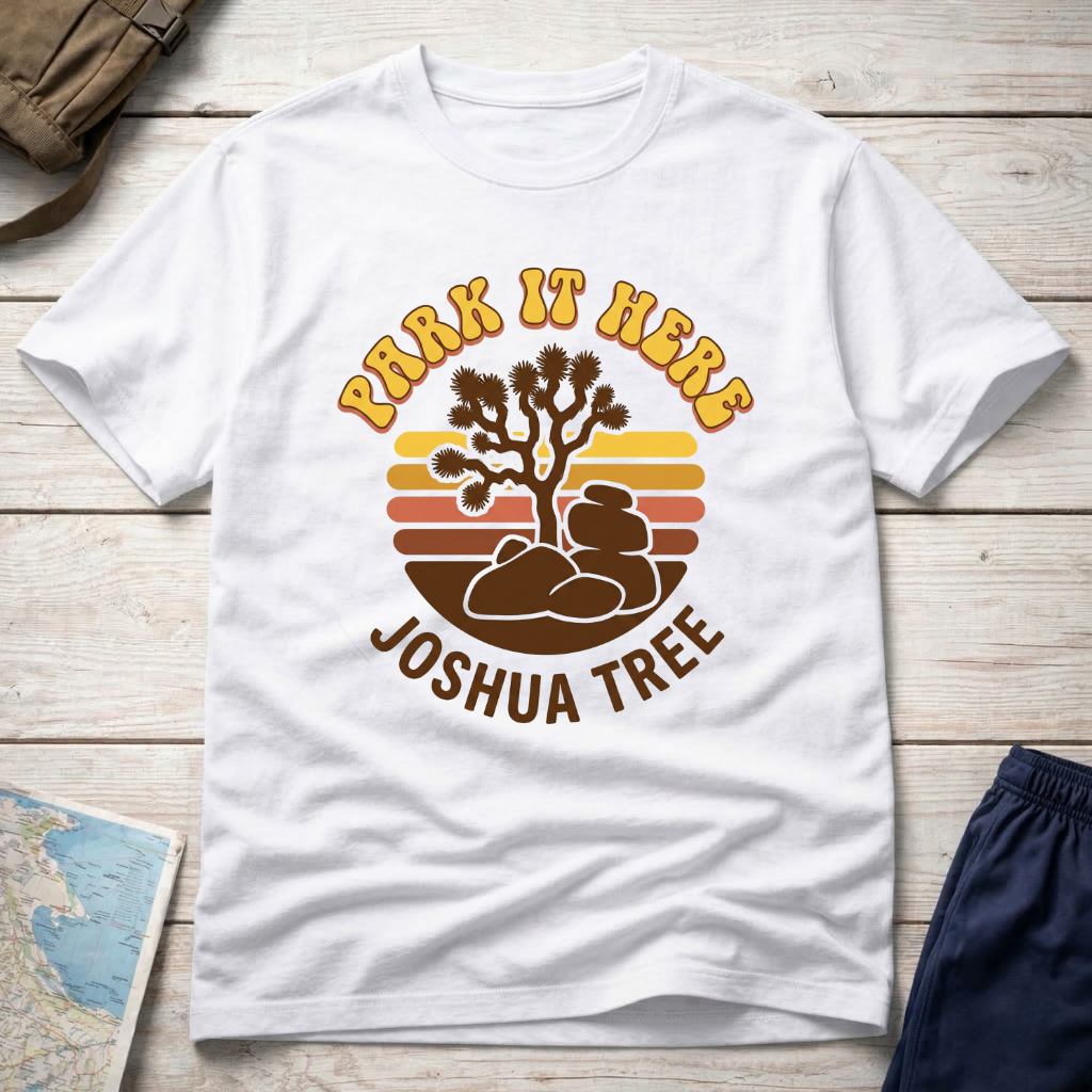 Park It — Joshua Tree Tee