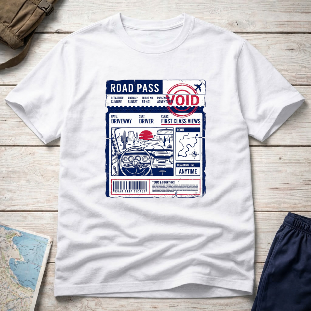 Road Pass T-Shirt