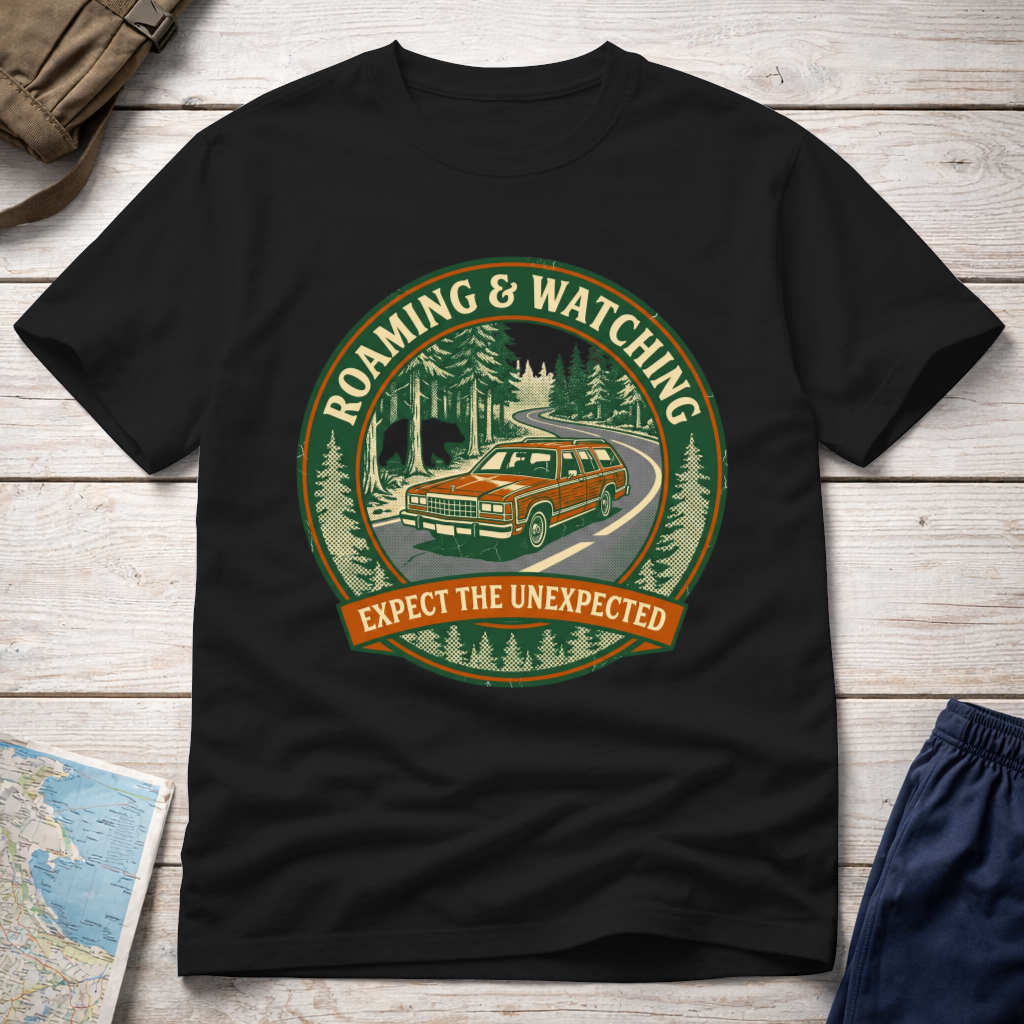 Roaming & Watching T-Shirt