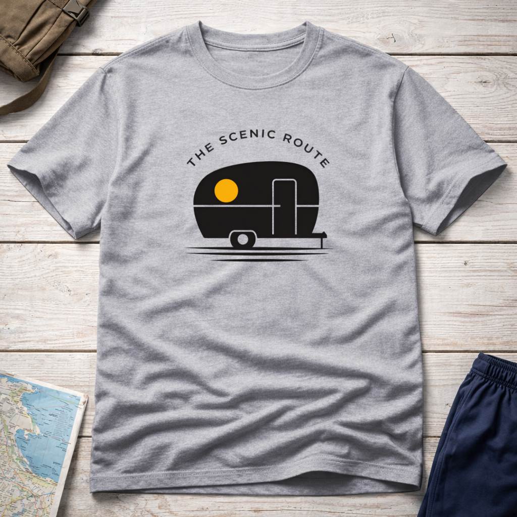 Scenic Route Camper T-Shirt
