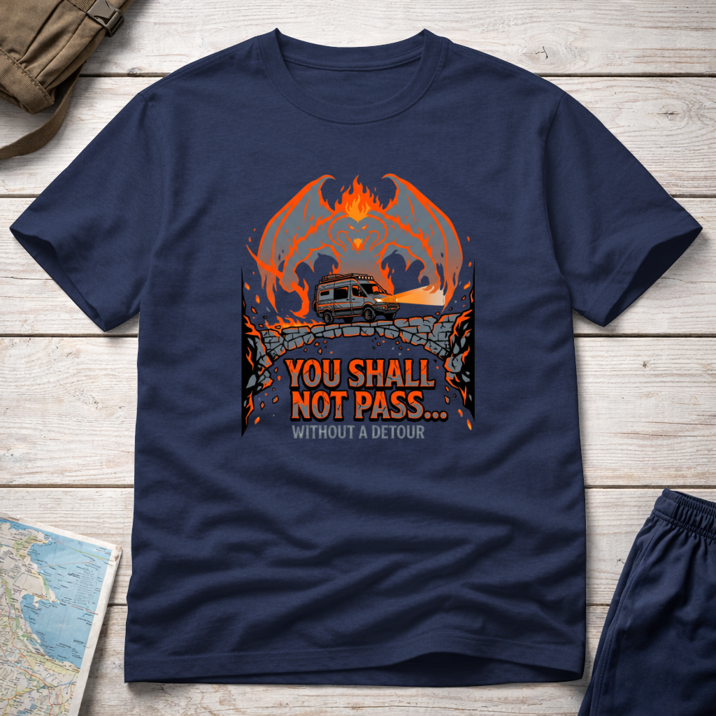 Shall Not Pass T-Shirt