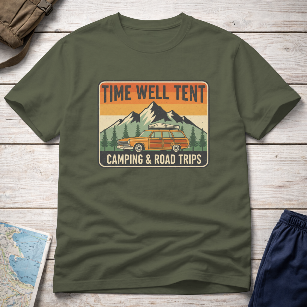Time Well Tent T-Shirt