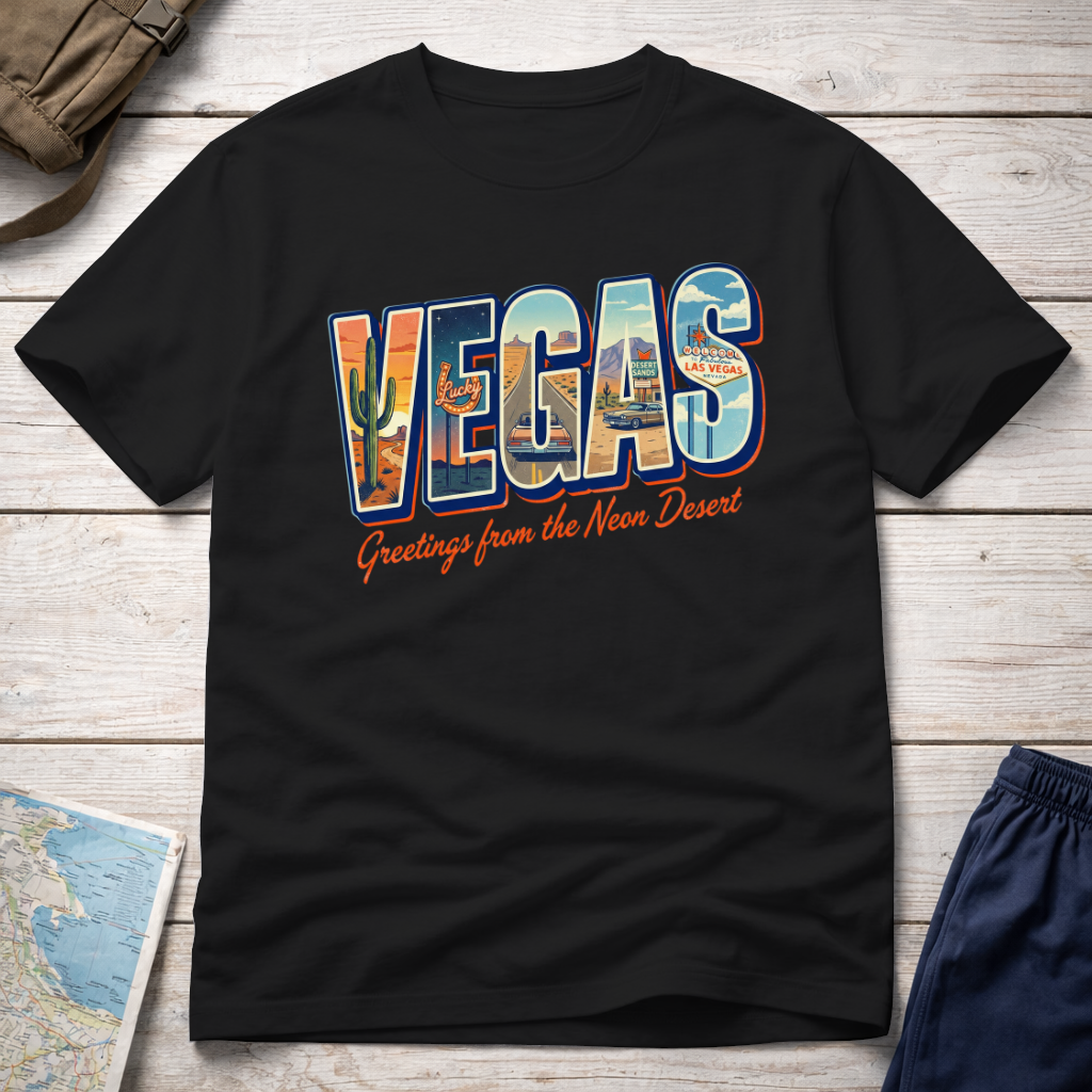 Vegas Greetings T-Shirt