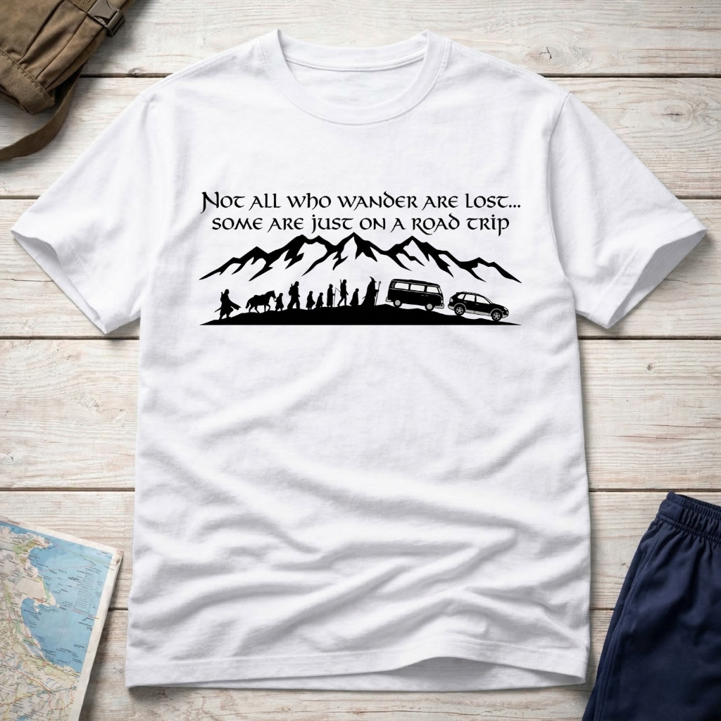 Wander Road Trip T-Shirt