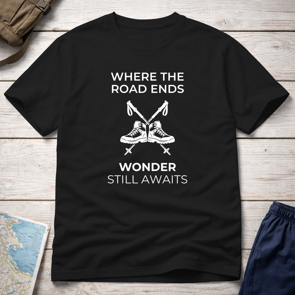 Wonder Awaits Hike T-Shirt