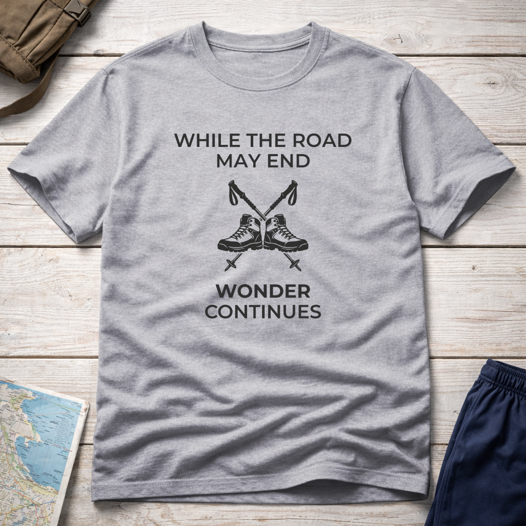Wonder Continues Hike T-Shirt