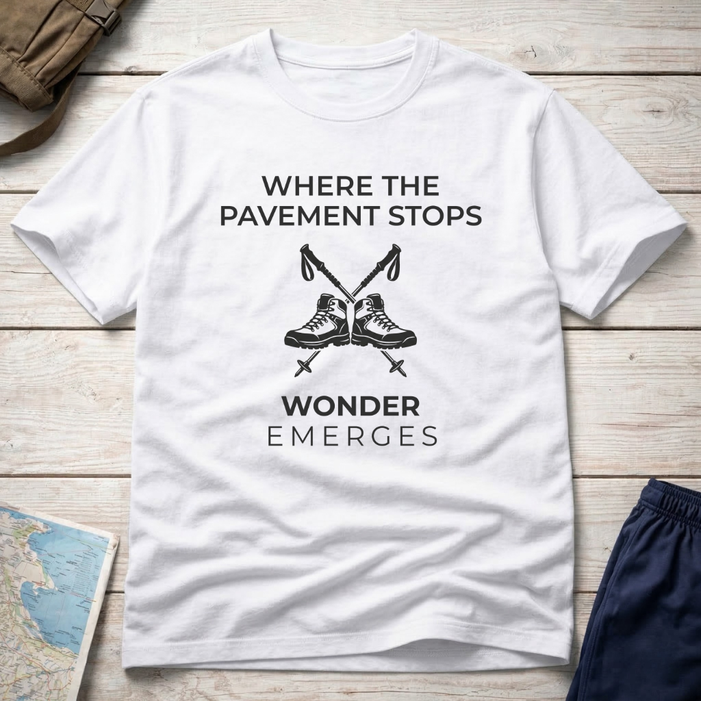 Wonder Emerges Hike T-Shirt